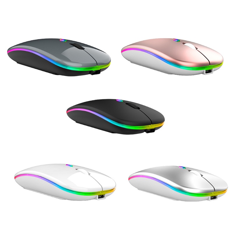 Chuột Quang Không Dây 2.4G Mini Cho Máy Tính