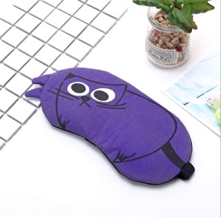 BỊT MẮT NGỦ - MÈO CƯNG