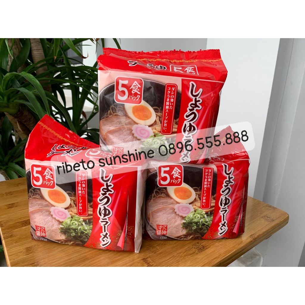 ( ƯU ĐÃI SỐC )Mì ăn Liền Ramen vị nước tương