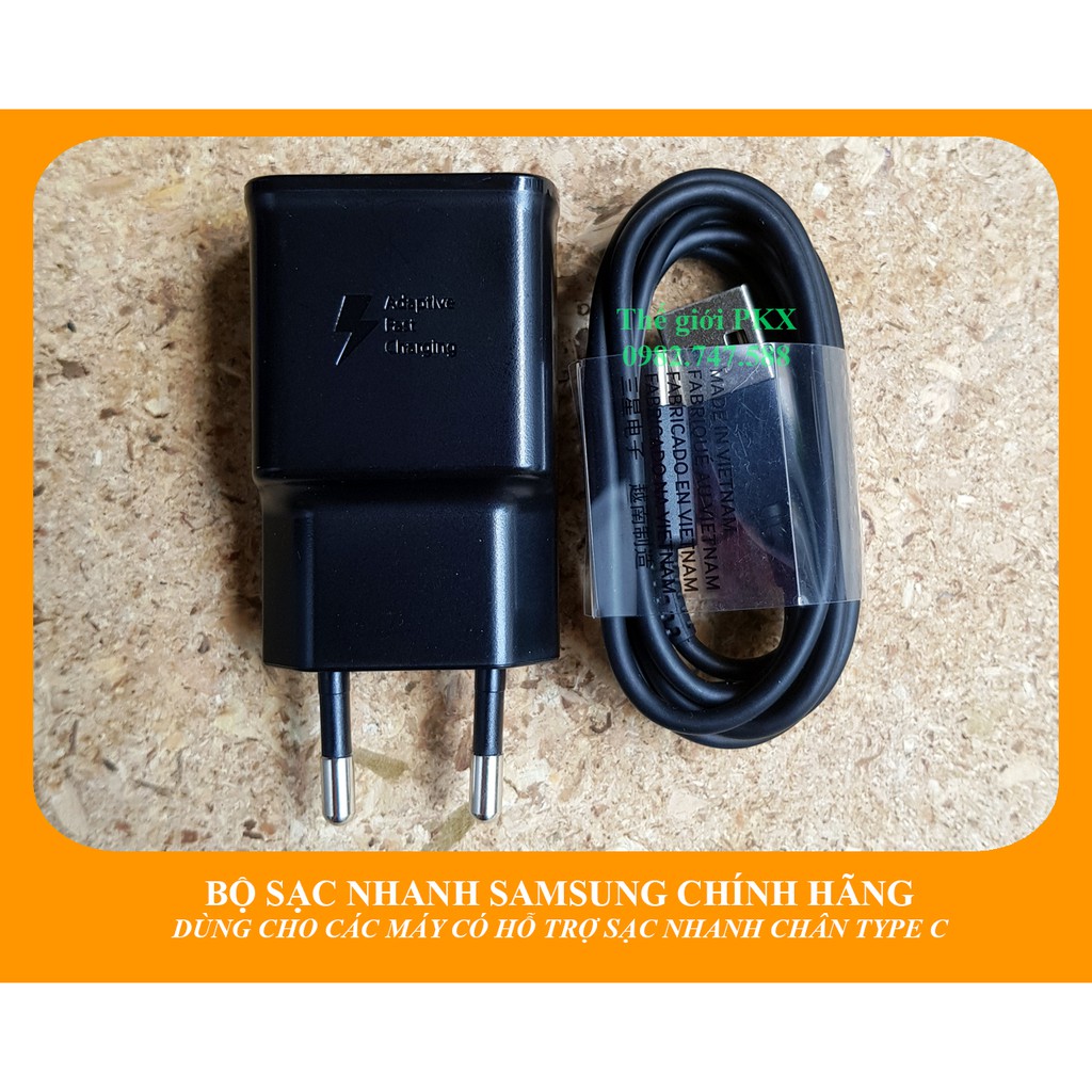 Bộ sạc nhanh 15W Galaxxy M11 | Galaxy M21 công ty