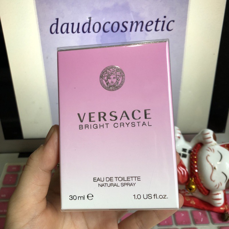 [ fullsize ]Nước hoa Versace Bright Crystal EDT 90ml