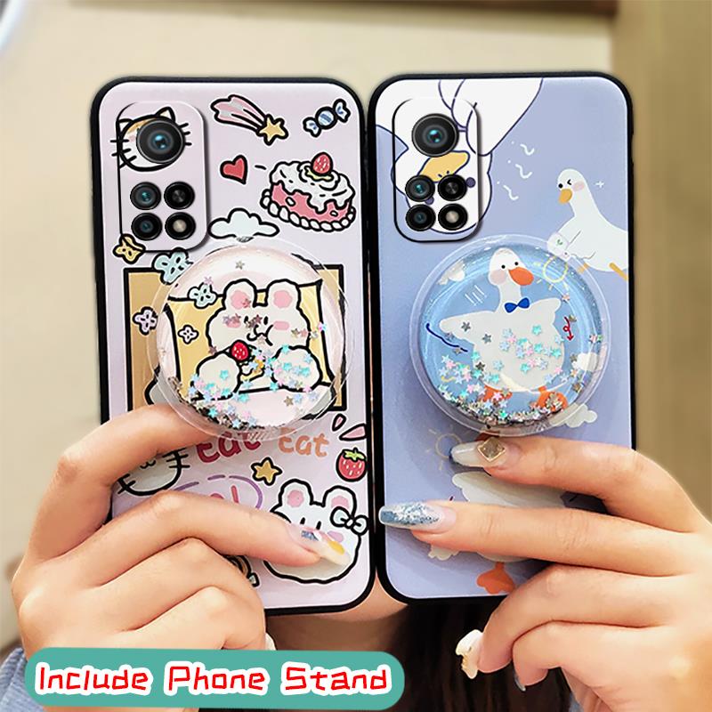 Ốp Lưng Chống Sốc Có Giá Đỡ Dễ Thương Cho Xiaomi 10t 5g / 10t Pro / Redmi K30S