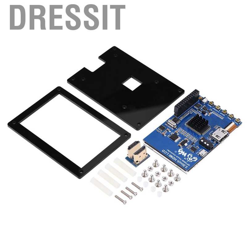 [Ready now] Bộ Thiết Bị Màn Hình Lcd 1080p Ips 60fps 3.5 Inch Hdmi Cho Raspberry Pi + | BigBuy360 - bigbuy360.vn