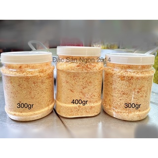 Chà bông tôm (ruốc tôm)