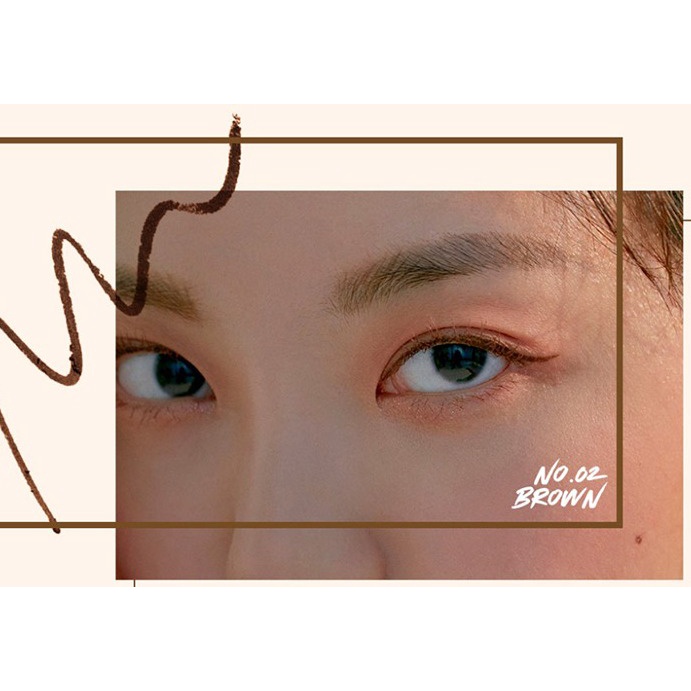 Bút kẻ mắt sắc nét đơn giản chống thấm nước CLIO 0.14g