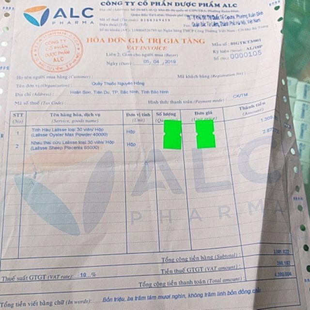 Lalisse Sheep Placenta 65000 - Viên uống nhau thai cừu đẹp da