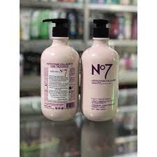 hấp phục hồi dưỡng tóc hư tổn No7 500ml