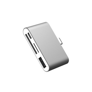 HUB OTG TYPE-C ĐA NĂNG HỖ TRỢ (USB, THẺ SD, TF)