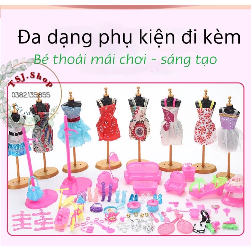 &lt;GIÁ HUỶ DIỆT&gt; Búp bê Mẹ bé siêu hot và nhiều phụ kiện