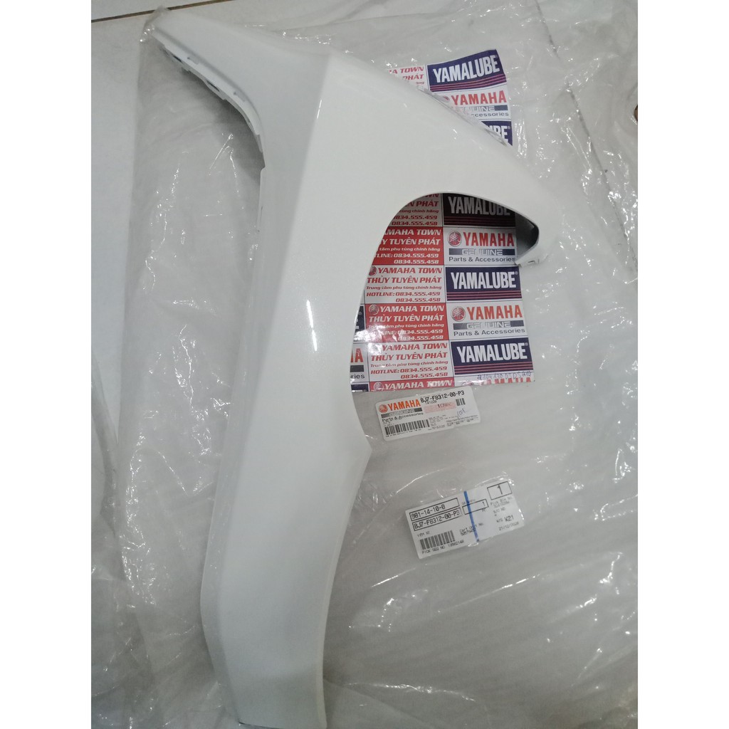 Cặp yếm - bửng trắng Janus chính hãng Yamaha
