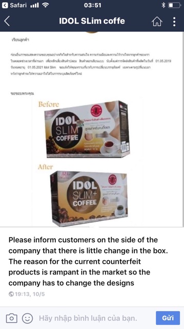 3 cafe idol chính hãng | BigBuy360 - bigbuy360.vn