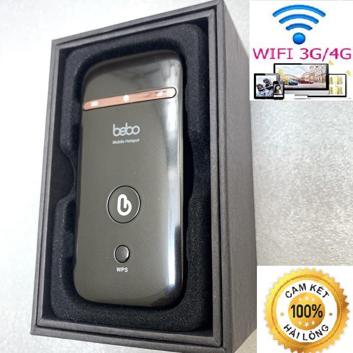 Cục Phát Wifi Tốt Số 1 Thị Trường - MF65 BeBo Thiết Bị Wifi Chuẩn Hãng ZTE SIÊU KẾT NỐI