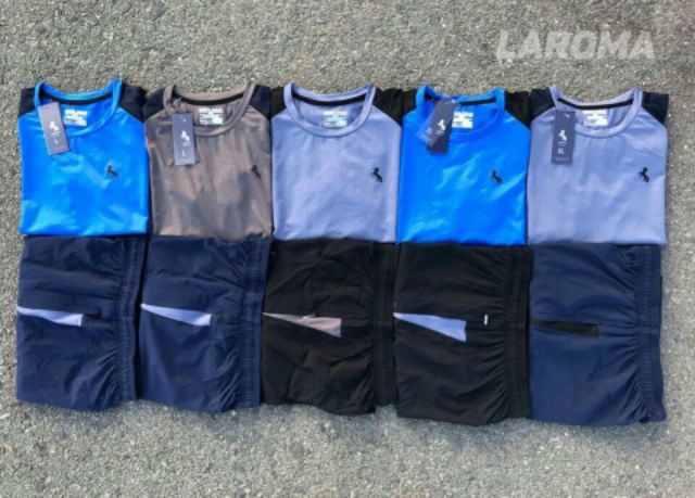 Bộ thể thao nam laroma