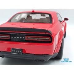 Xe Mô Hình Dodge Challenger SRT Super Stock Limited Editon 2019 1:18 GTSpirit ( Đỏ )