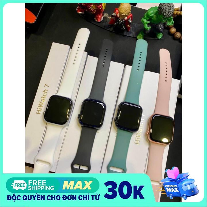 Đồng Hồ Thông Minh Nam Nữ T500+ Pro- Màn Tràn Viền- Đổi Hình Nền- Nghe Gọi Bluetooth....