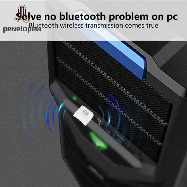 Usb Kết Nối Bluetooth 5.0 Cho Máy Tính