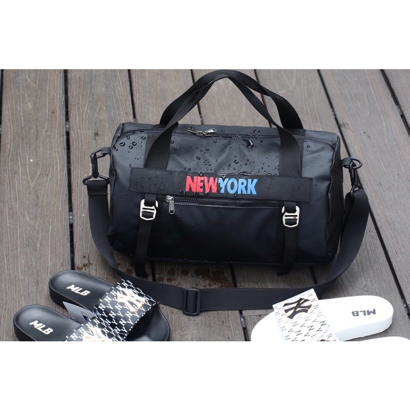 Túi trống Gym NY cao cấp chống nước hình thật