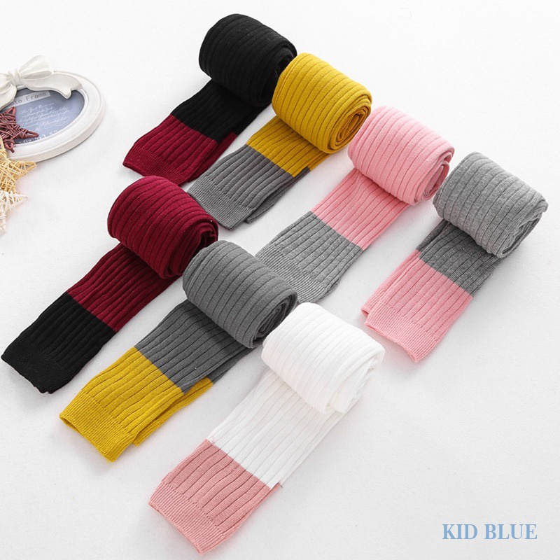 Quần Legging Dài Đến Mắt Cá Chân Dệt Kim Màu Kẹo Thoải Mái Dễ Phối Đồ Thời Trang Xuân Thu Hàn Quốc Cho Nữ
