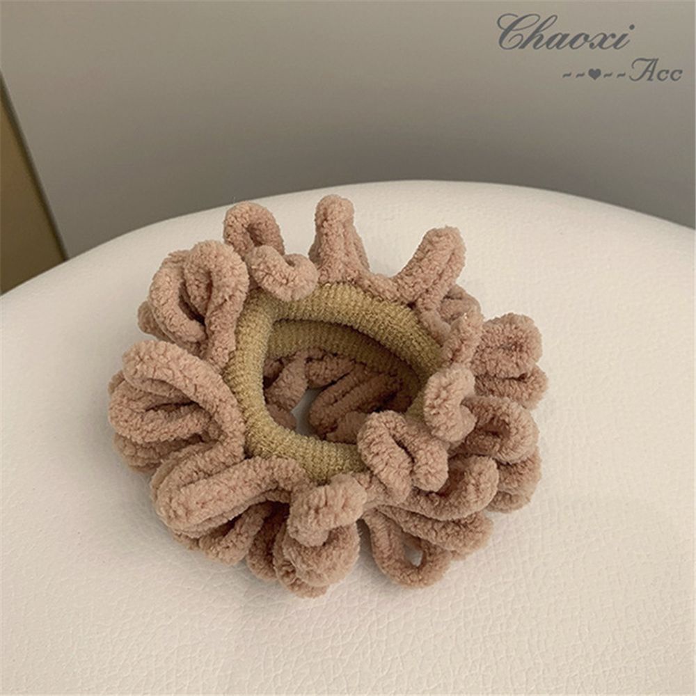 Dây Thun Buộc Tóc Nylon Cao Su Mềm Co Giãn Nhiều Màu Dành Cho Trẻ Em Và Người Lớn