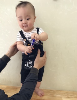 Sét yếm cho bé trai