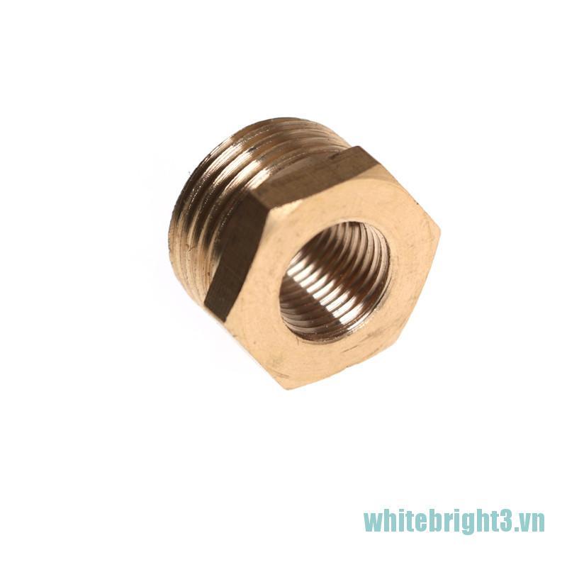 1 Đầu Nối Ống Nước 3 / 8 &quot;Bspt Male X 1 / 8&quot;