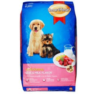 Combo 10 gói Smart Heart puppy thức ăn dành cho chó mèo