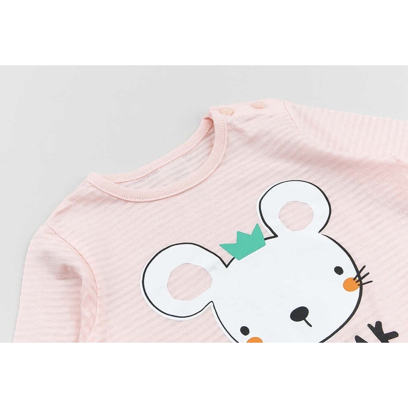 Bộ lững tay cotton giấy Organic Hãng Cordi-i Hàn Quốc