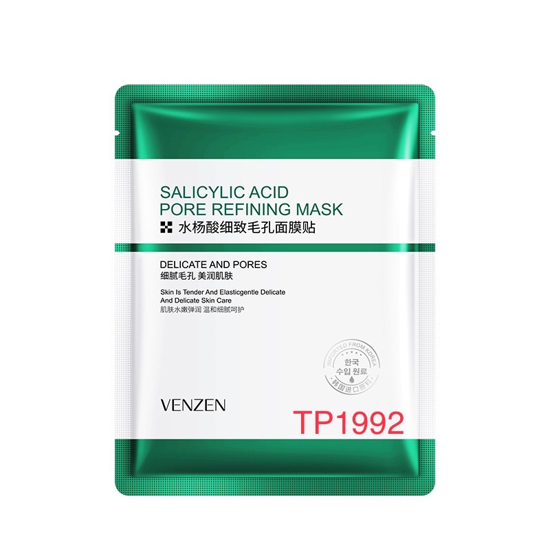 Mặt nạ cân bằng lượng dầu, thu nhỏ lỗ chân lông Salicylic