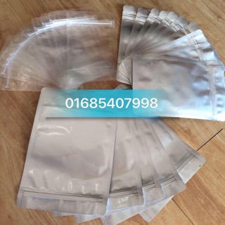 Combo 5 kg túi zip bạc