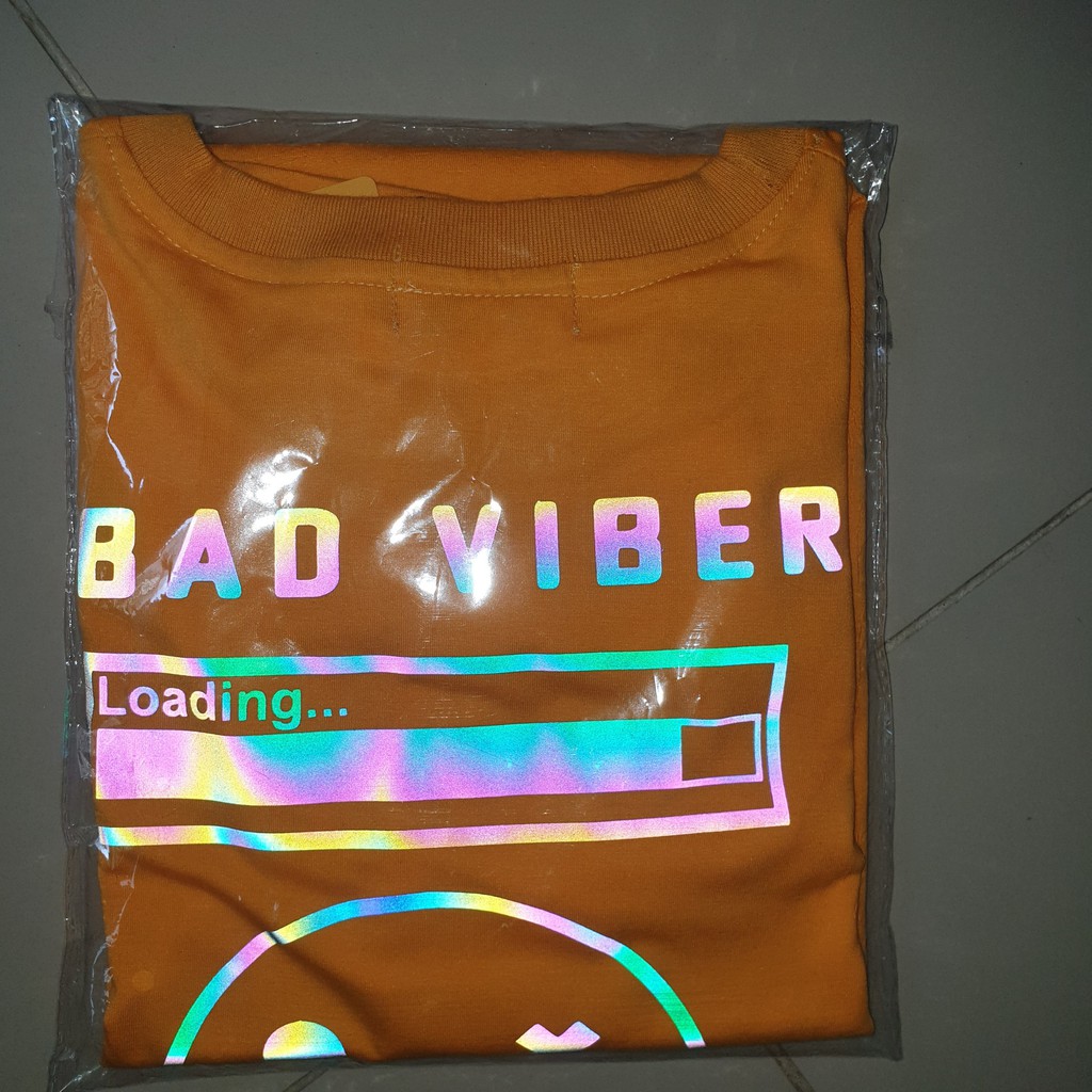 Áo thun phản quang Bad Viber unisex