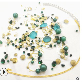 set đá charm trang trí móng tay
