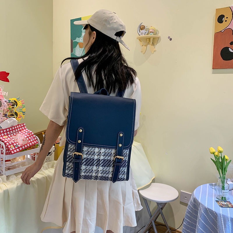 Ba Lô Đi Học Phong Cách Harajuku Nhật Bản Dễ Thương