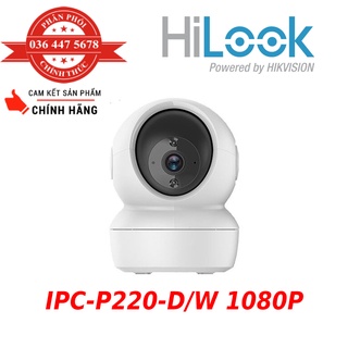 Camera HiLook IPC-P220-D/W 2.0 Megapixel, kết nối Wifi, âm thanh 2 chiều KÈM THẺ NHỚ 32GB