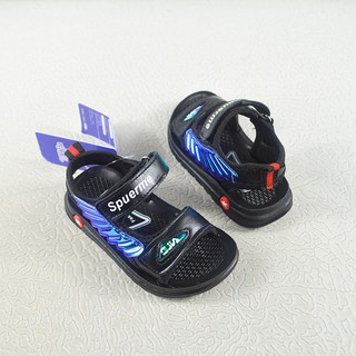 sandal bé trai size 21-25  da vi sợi phong cách