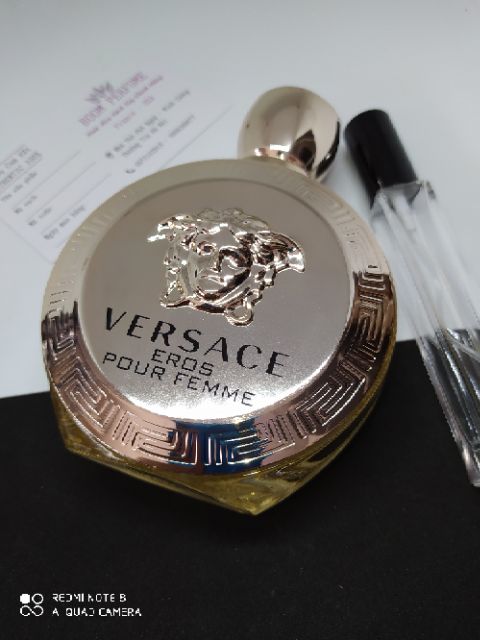 (mẫu thử) Nước hoa nữ Versace Eros Femme EDP