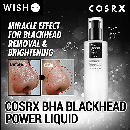 Cosrx - Tinh Chất Tẩy Da Chết  BHA Blackhead Power Liquid 100ml