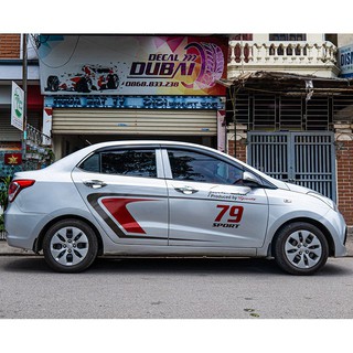 Tem Dán Sườn Xe I10 Sport 79