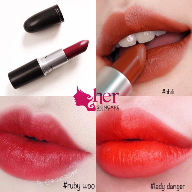 Son Lì Mac Cosmetics Lipstick Fullsize | BigBuy360 - bigbuy360.vn