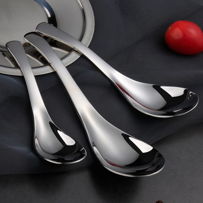 Muỗng Ăn Bằng Thép Không Gỉ 304 Chất Lượng Cao
