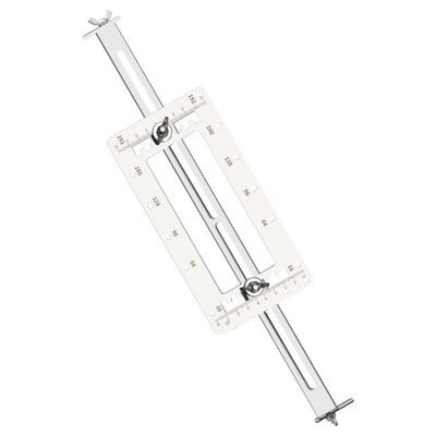 Phụ kiện 6-73 cm phòng tắm cửa xử lý lỗ khuôn định vị chiều cao 2 m cửa tủ cài đặt.