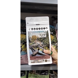 Taste of the wild chim cút và vịt quay cho mèo 500g
