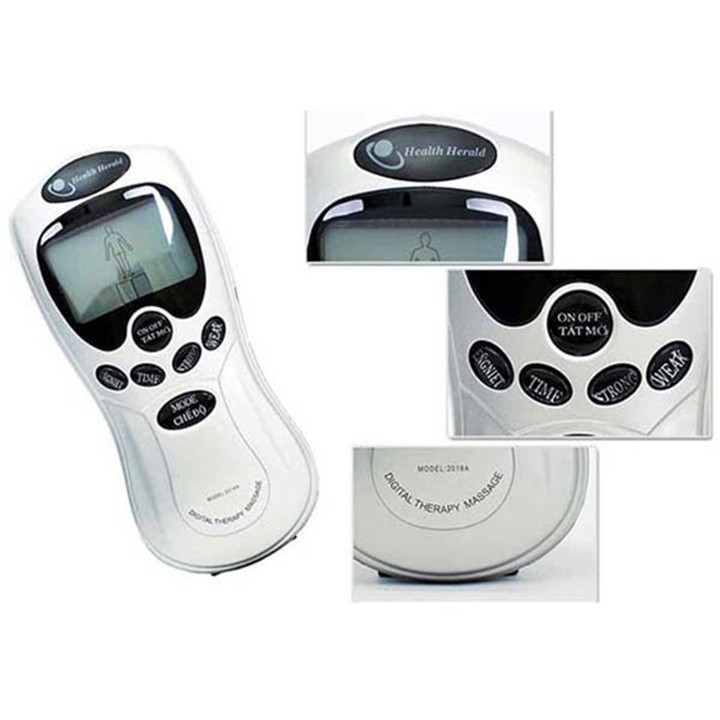 Máy Massage Trị Liệu Digital Therapy Machine điều hòa hệ thống máu lưu thông, chữa trị đau thần kinh, tăng cường sinh lý