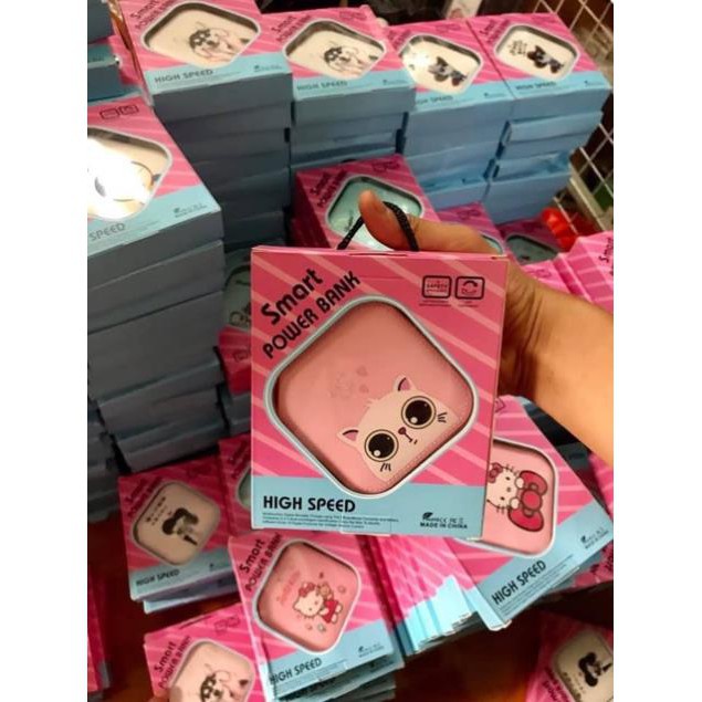 PIN SẠC DỰ PHÒNG HELLO KITTY KUTE 8000mah