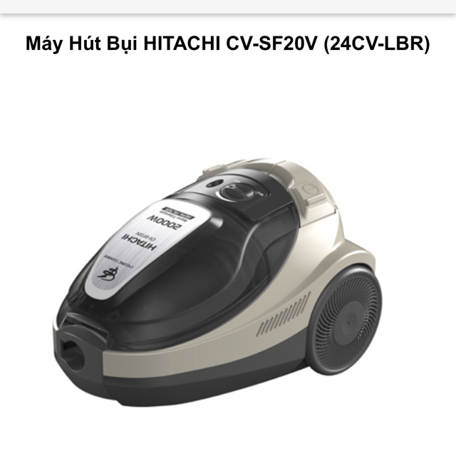 THANH LÝ MÁY HÚT BỤI HITACHI