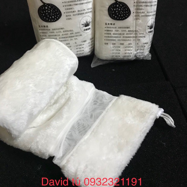 Túi lọc 2 lớp chống tràn