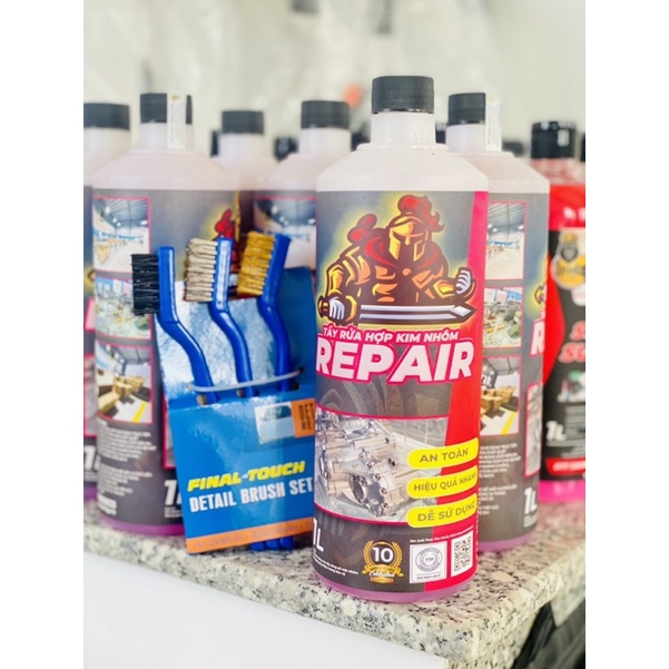 NƯỚC TẨY RỬA LỐC MÁY SPRAYKING TẶNG BỘ CỌ 3 MÓN
