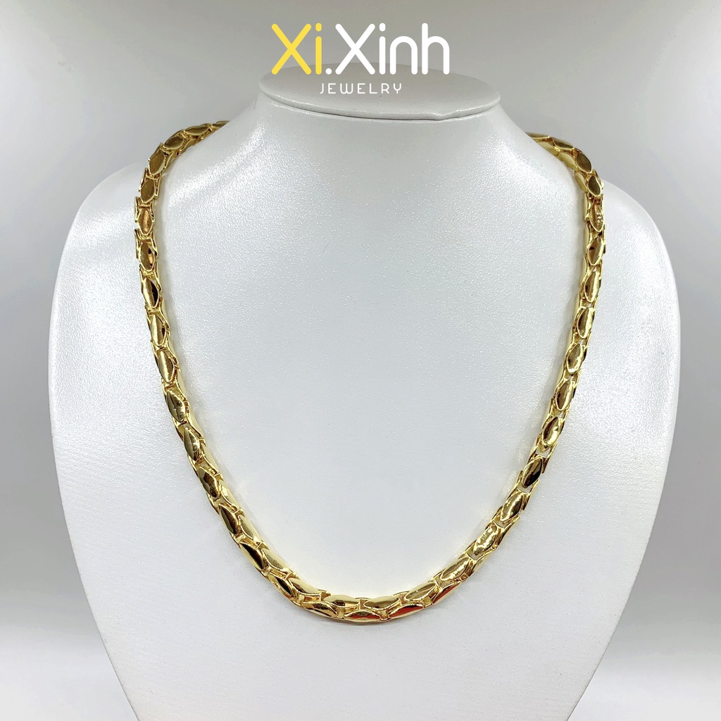 dây chuyền rồng xi mạ vàng 18k - D17