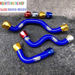 Ống nước,cổ dê samco gắn vario,click,pcx,exciter,winner