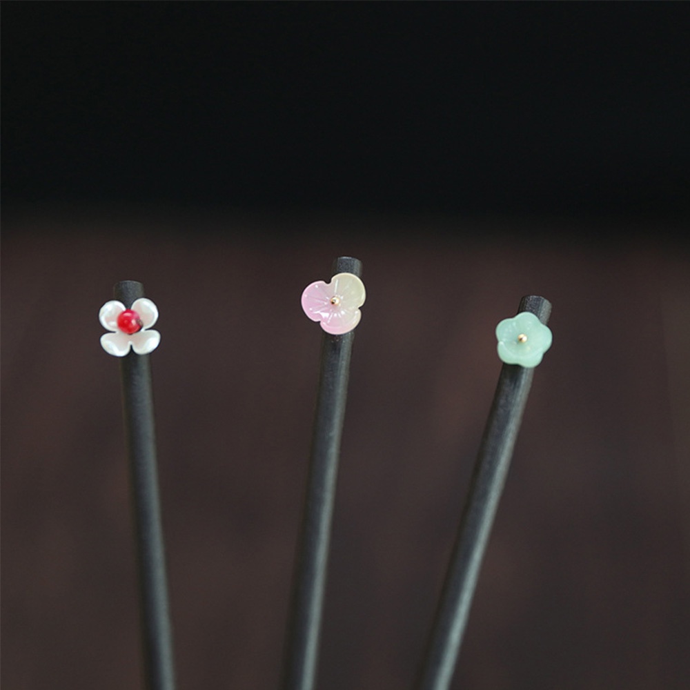 Trâm cài tóc bằng gỗ 2LIFE phong cách Trung Hoa cổ điển cho nữ