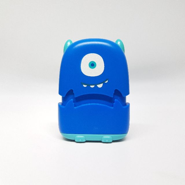 Con dấu Cute Monster - In tên lên quần áo cho bé đến trường không bị thất lạc đồ dùng. Mực dấu không phai khi giặt